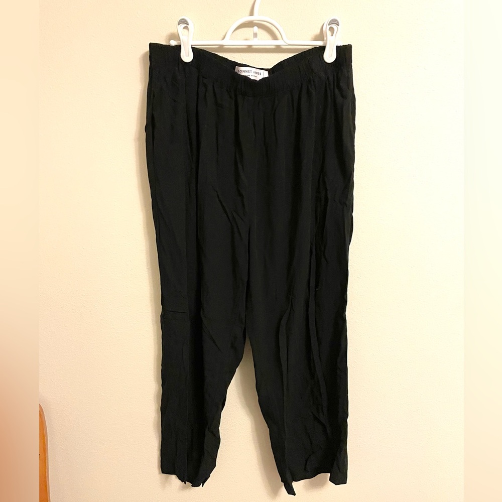 Sonnet James Lightweight Black Pants Size XL